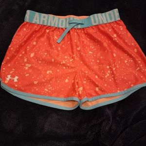 Girls Under Armour shorts